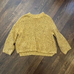 Universal Thread Mustard Long Sleeve Sweater